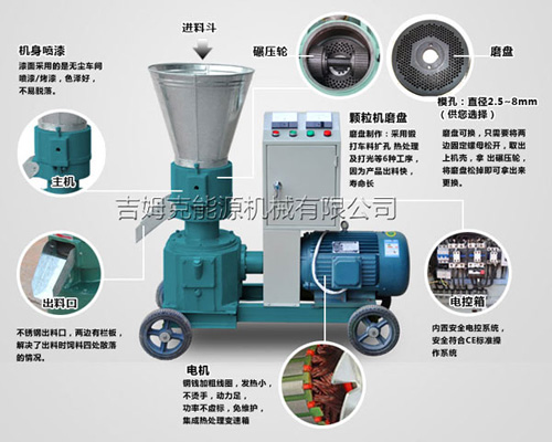 飼料顆粒機產品500 飼料顆粒機產品500