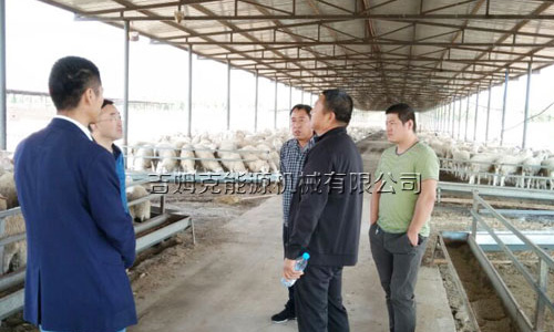 吉姆克飼料顆粒機(jī)廠家回訪(fǎng)內(nèi)蒙老客戶(hù)